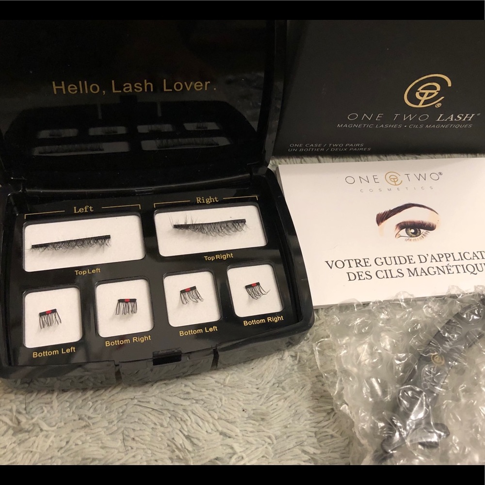 NEW One Two Cosmetic Magnetic Lashes- Flutter Full